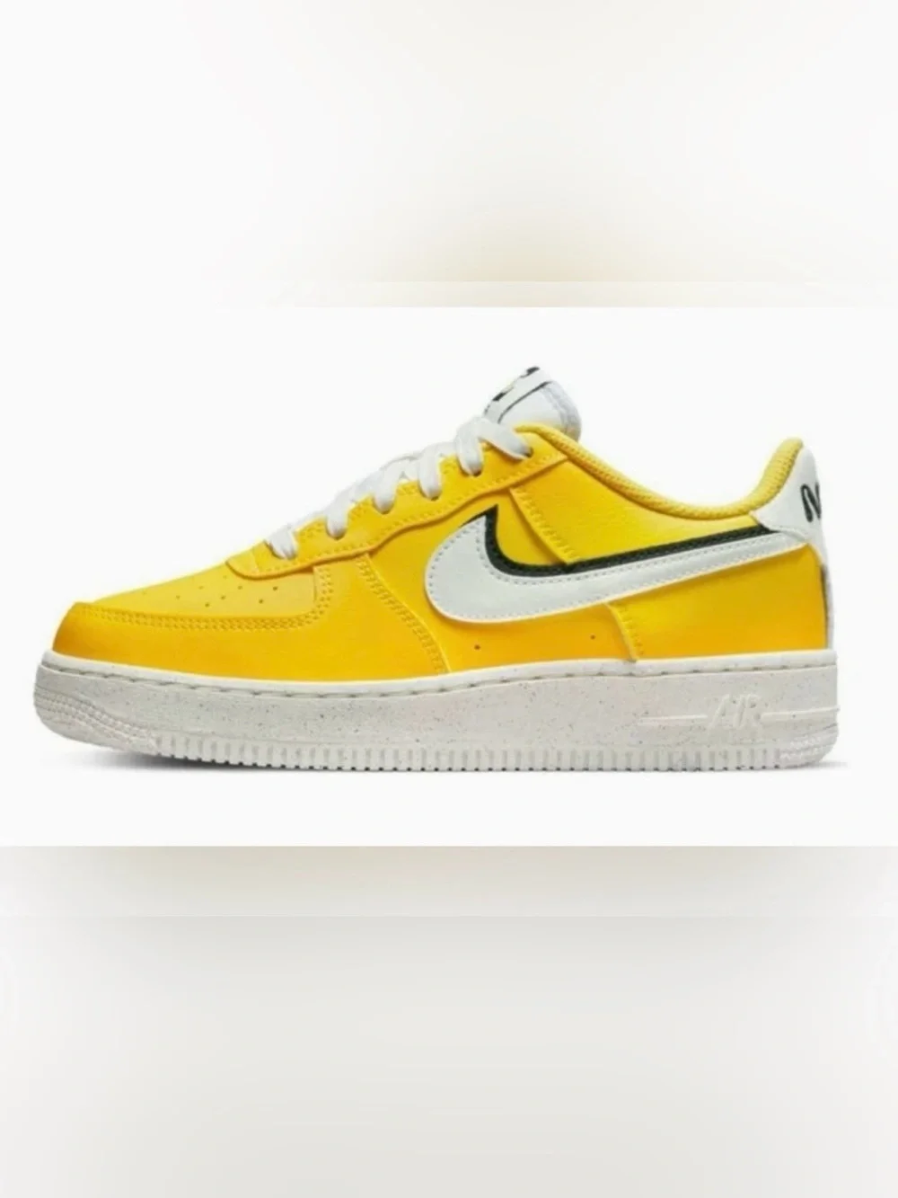 Nike Force 1 Lv8 '82 Women Sneakers - Yellow/white